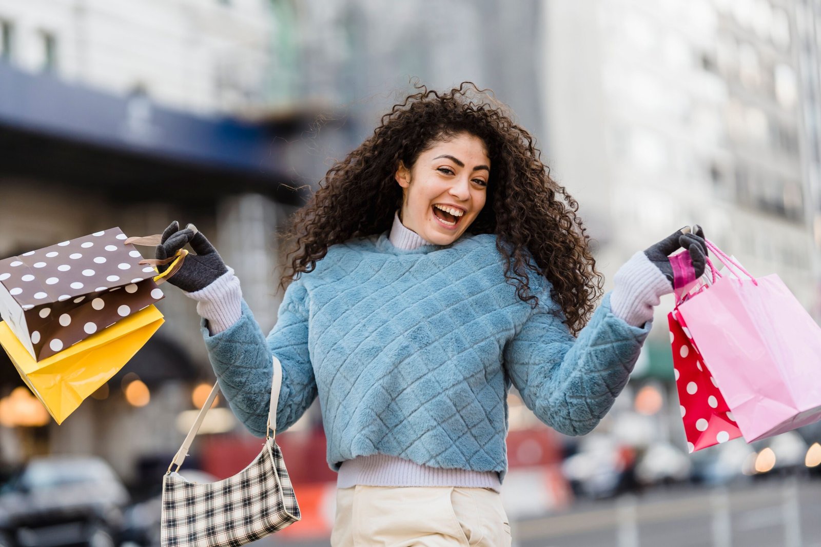 Happy Shopper
